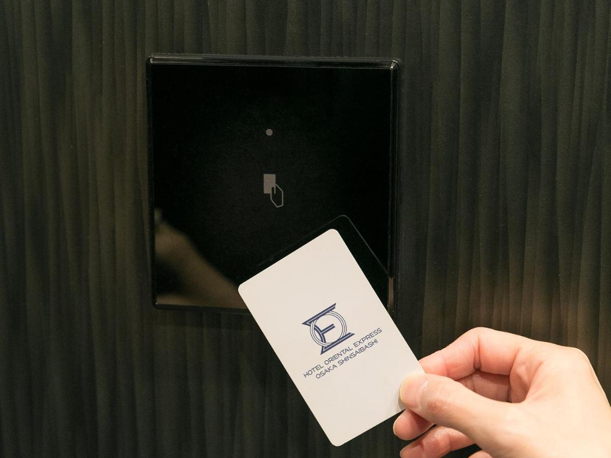 Hotel Oriental Express Osaka Shinsaibashi Экстерьер фото