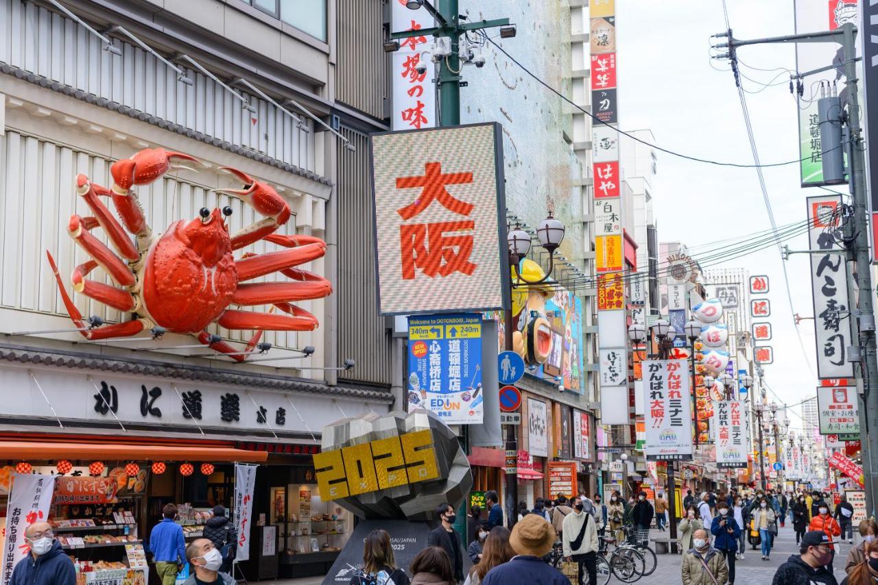 Hotel Oriental Express Osaka Shinsaibashi Экстерьер фото