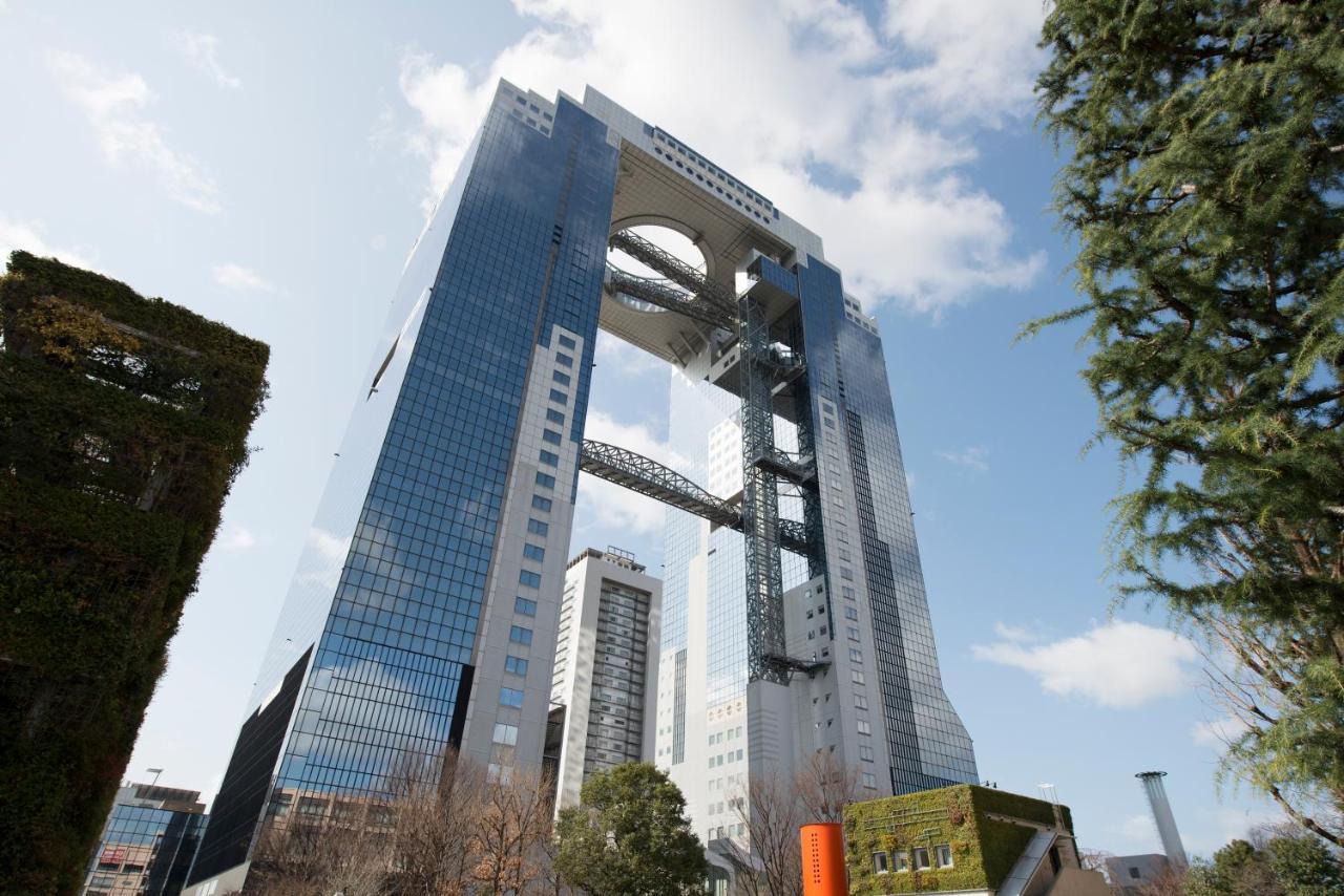 Hotel Oriental Express Osaka Shinsaibashi Экстерьер фото