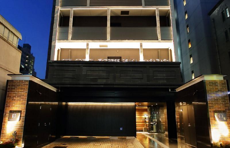 Hotel Oriental Express Osaka Shinsaibashi Экстерьер фото