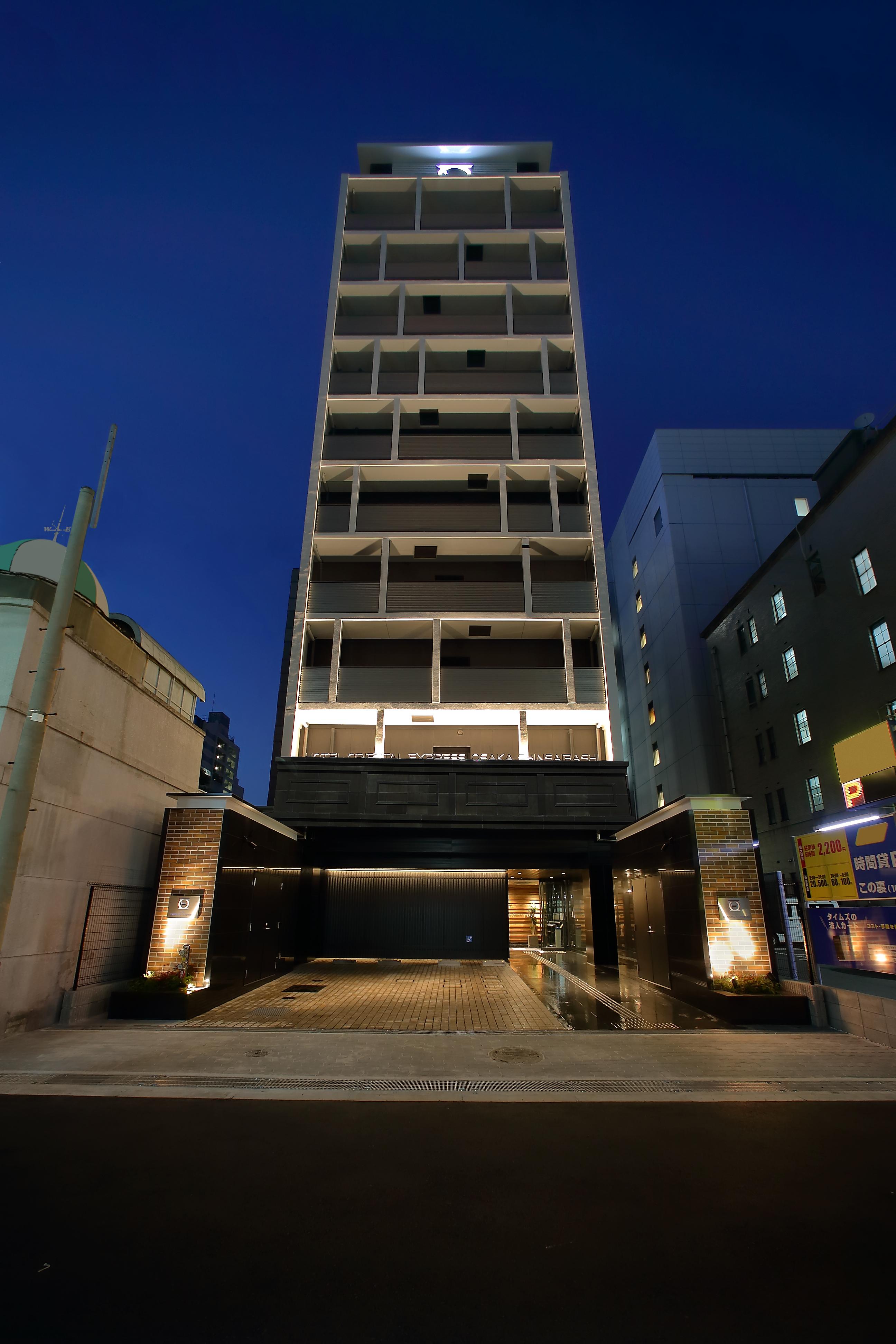 Hotel Oriental Express Osaka Shinsaibashi Экстерьер фото
