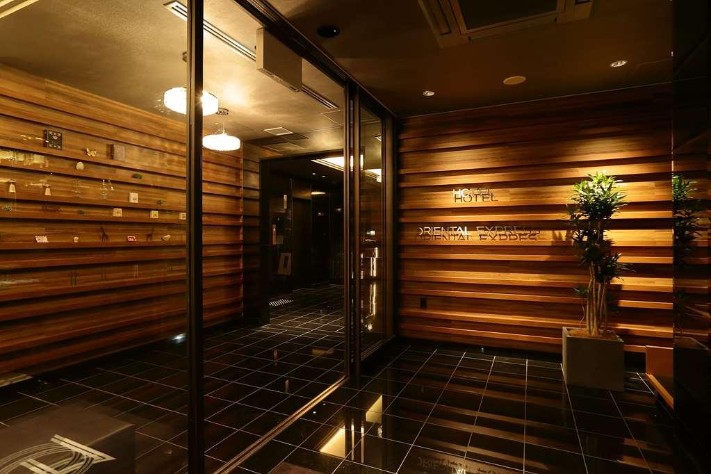 Hotel Oriental Express Osaka Shinsaibashi Экстерьер фото