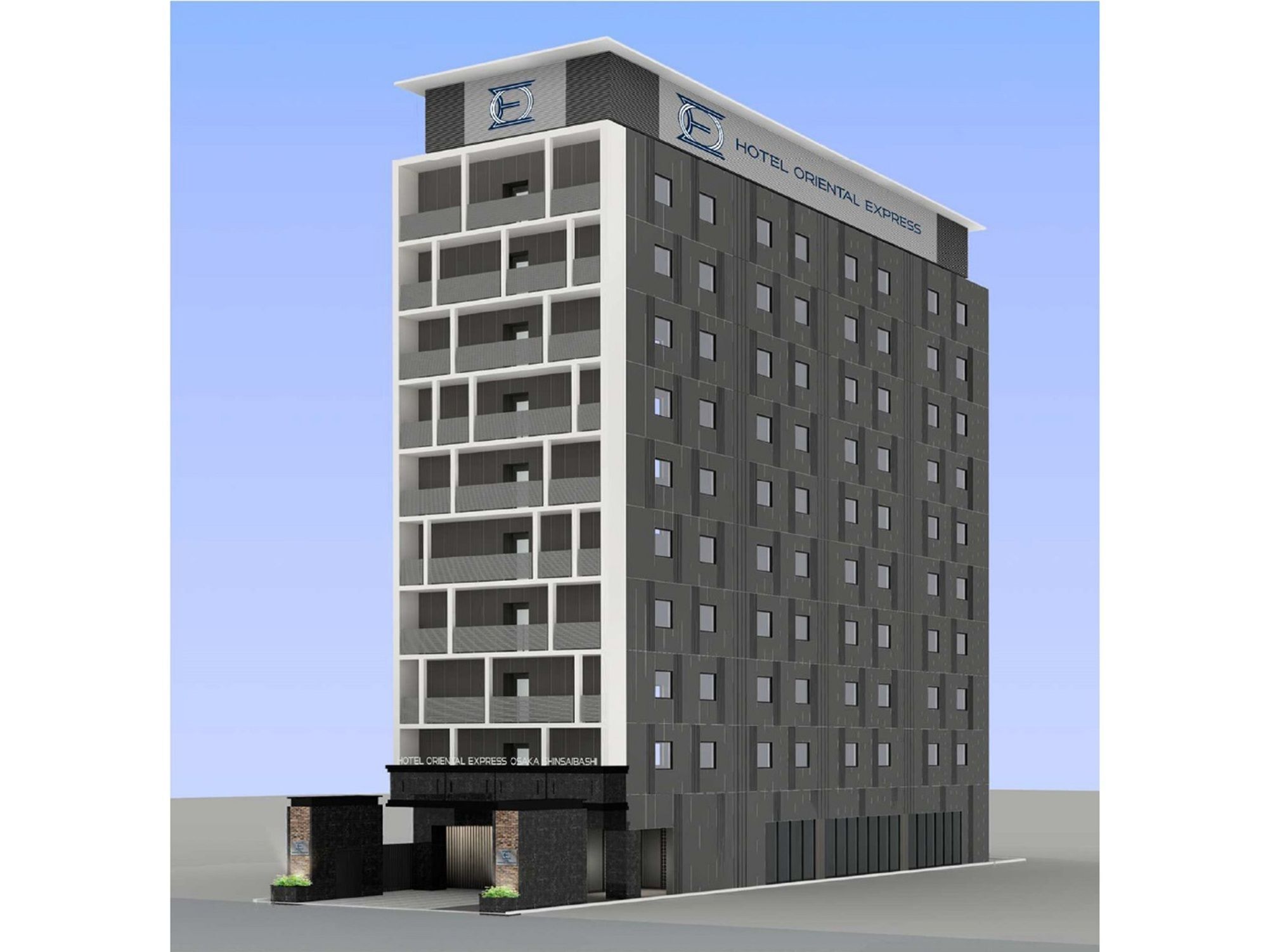 Hotel Oriental Express Osaka Shinsaibashi Экстерьер фото