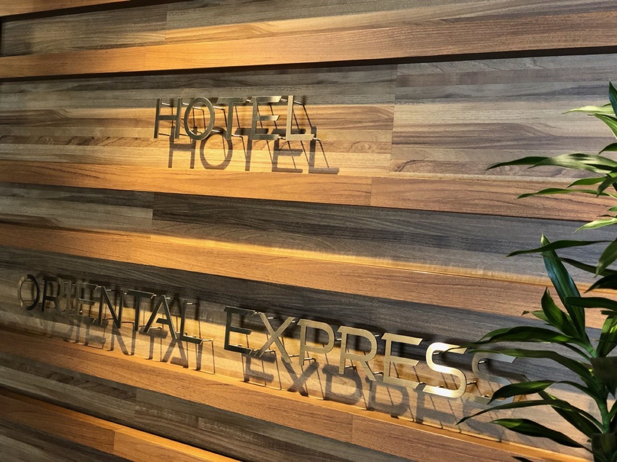 Hotel Oriental Express Osaka Shinsaibashi Экстерьер фото
