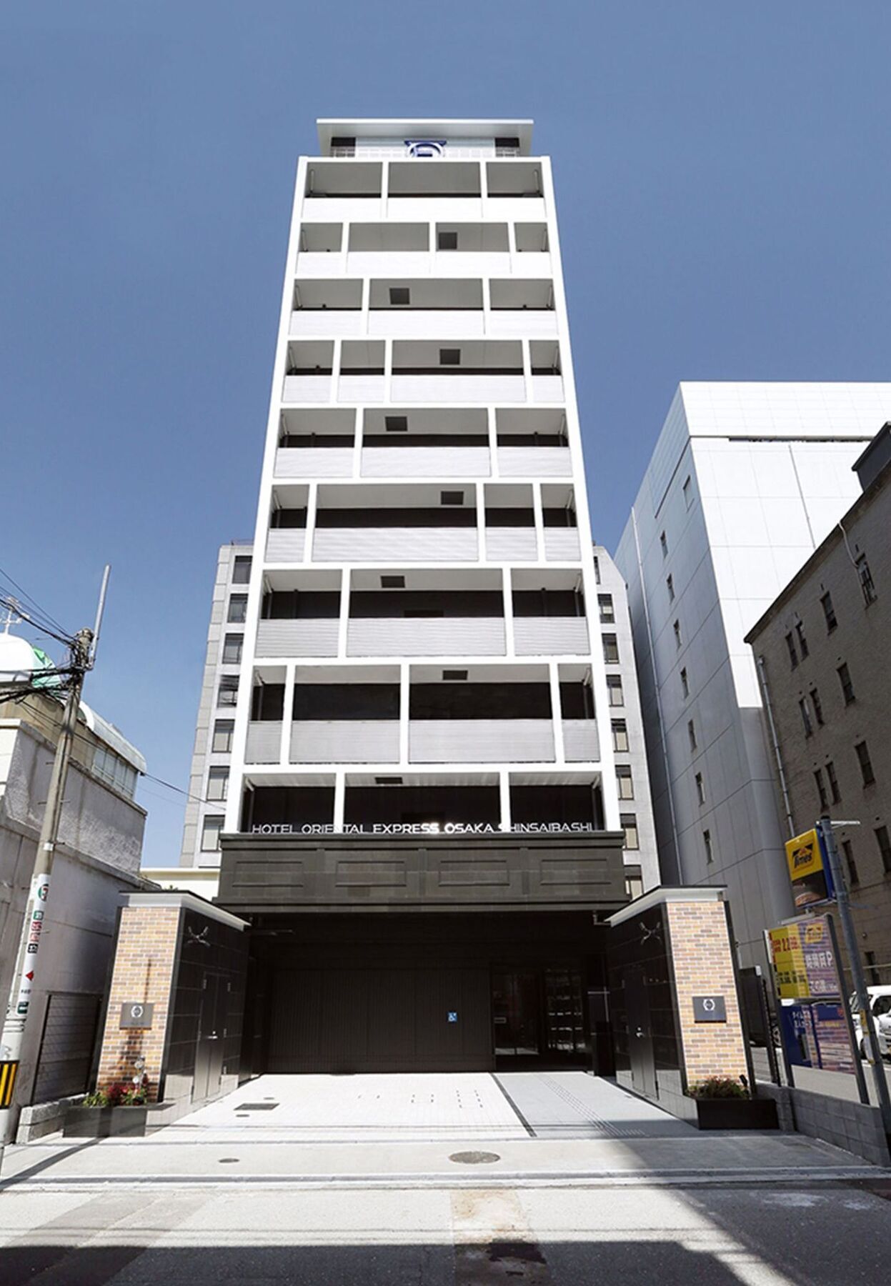 Hotel Oriental Express Osaka Shinsaibashi Экстерьер фото